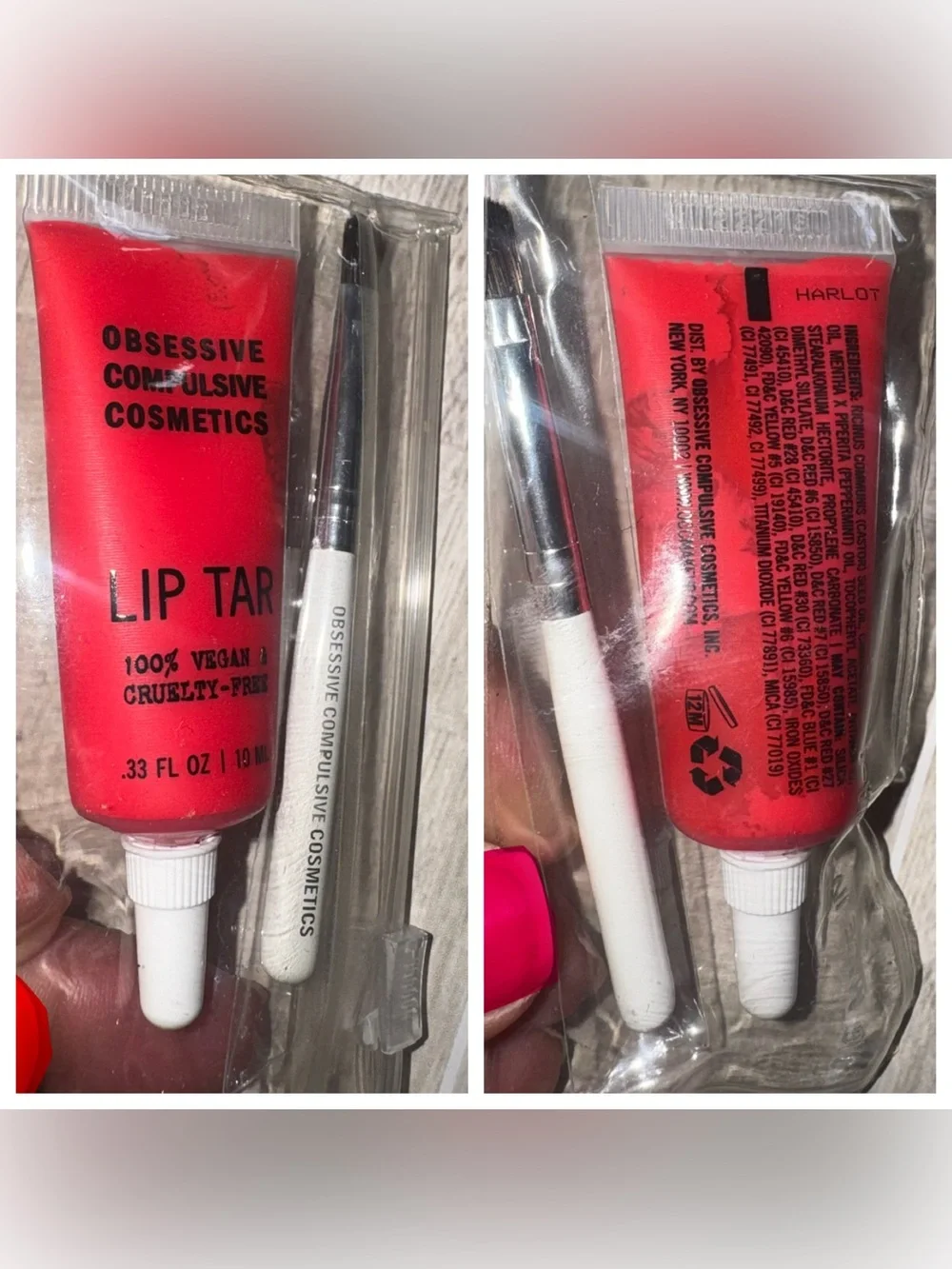 💄OCC Lip Tar - Obsessive Compulsive Cosmetics (Discontinued) MUA Collectors Item
